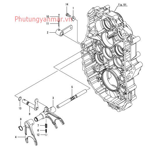 Biến tốc phụ